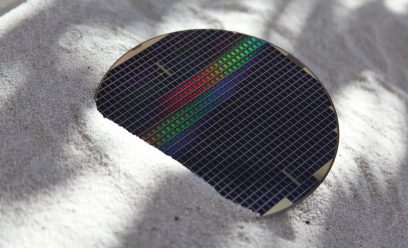 Plaquette de silicium