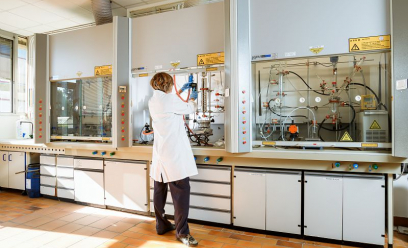 Laboratoire du Groupement de Recherche de Lacq