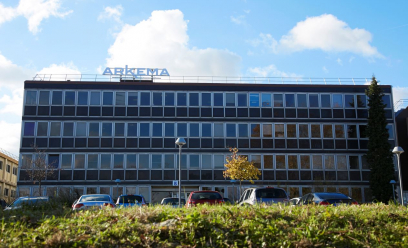 Vue du bâtiment B côté est