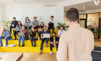 L'équipe de suricat paris dans l'amphi