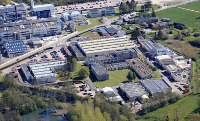 Vue du ciel du cerdato