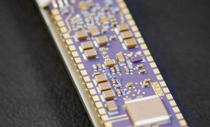 Vu d'un MCM dans un capteur qui sera envoyé dans un puit