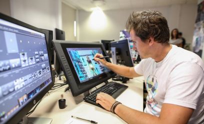 La tablette graphique est l'instrument clés des métiers Artistiques