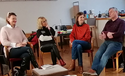 Atelier de réfléxion pendant un séminaire