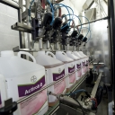 Chaîne de conditionnement d'adjuvant végétal