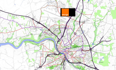 Orange Labs est situé au nord de Lannion