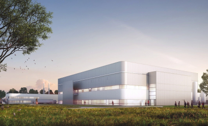 Nouveau bâtiment pharmaceutique pour la production d’antiviraux
