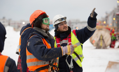 Projet hors norme, Yamal est un des plus grands sites  gaziers du monde, situé dans la péninsule de Yamal dans l'Arctique russe