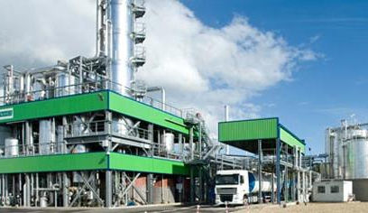 Atelier de raffinage de la glycérine végétale