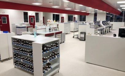 Fabrication de préparations magistrales à destination de patients bien spécifiques : du sur-mesure (environ 850 préparations par jour sous différentes formes galéniques : tubes granules, gouttes buvables, ampoules.... pour une quinzaine de préparatrices)