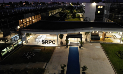 Entrée SRPC - tapis déroulé